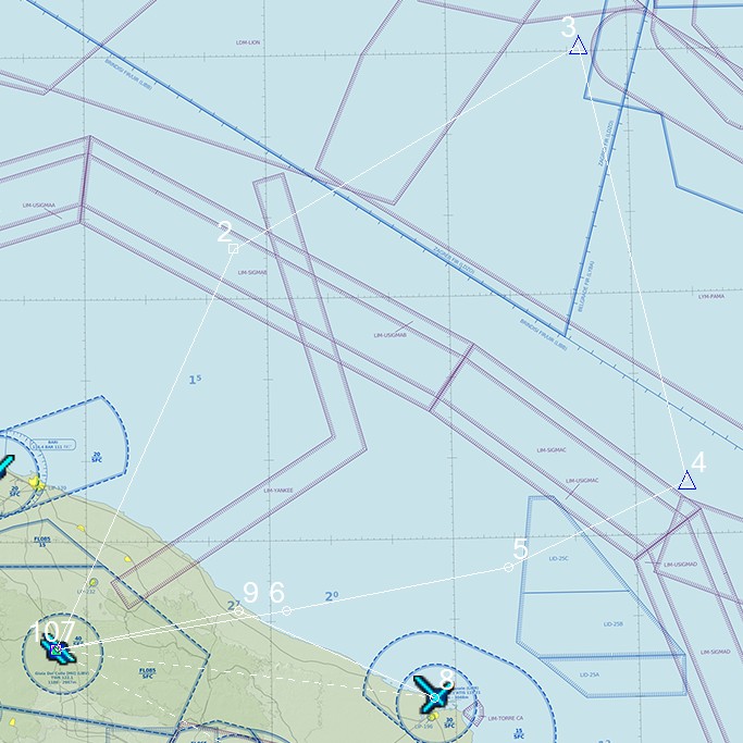 Flight Map